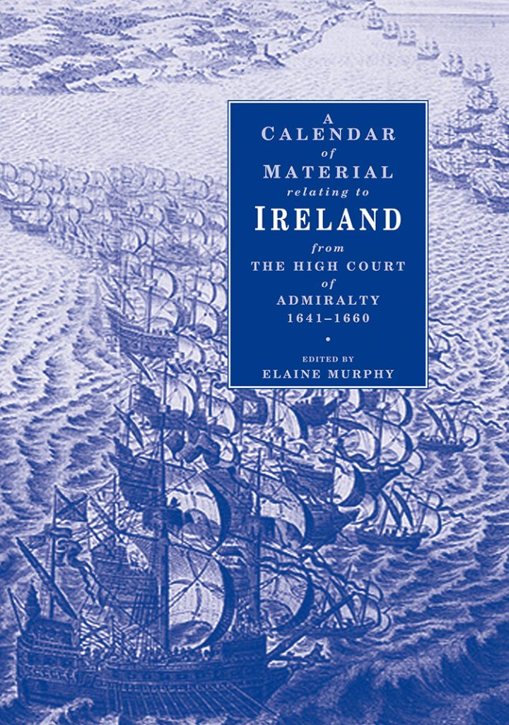 A calendar of material relating to Ireland from the High Court of
