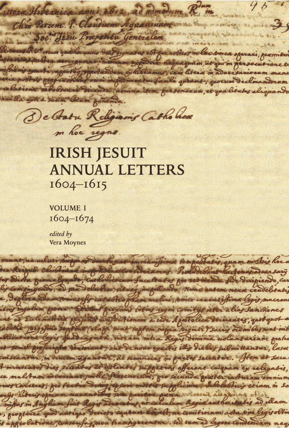 Irish Jesuit Annual Letters cover
