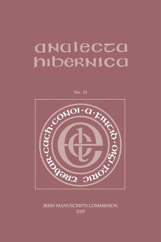 Analecta Hibernica 51