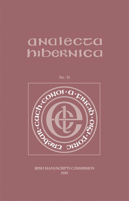 Analecta Hibernica 51