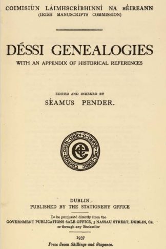 Dessi Genealogies