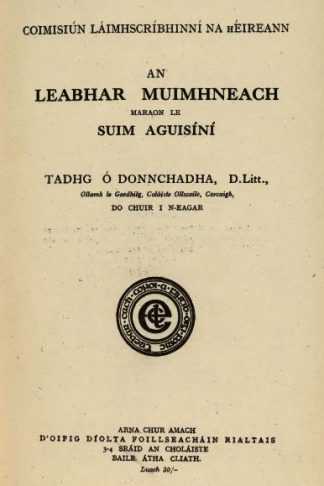 Leabhar Muimhneach