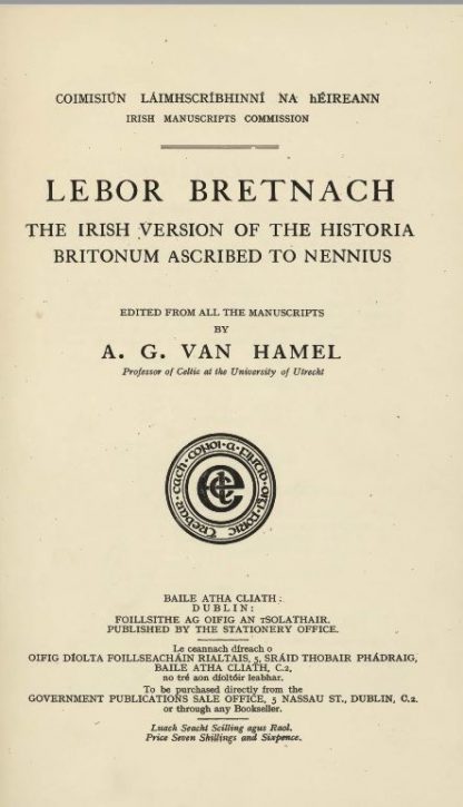 Lebor Bretnach