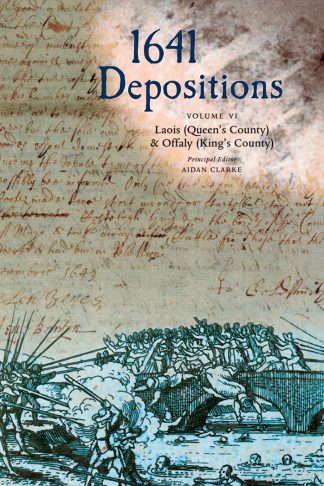 cover of 1641 depositions volume six