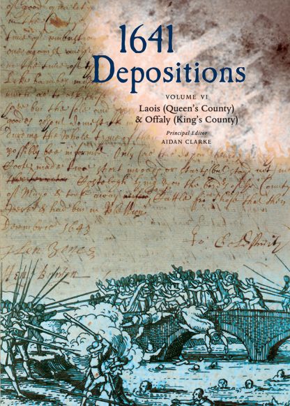 cover of 1641 depositions volume six