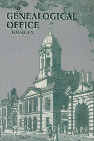 Dustjacket image for The Genealogical Office Dublin