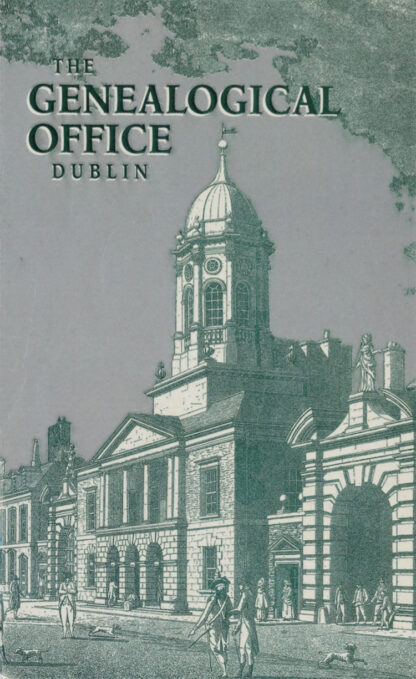 Dustjacket image for The Genealogical Office Dublin